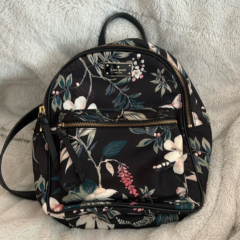 Kate Spade Botanical Backpack